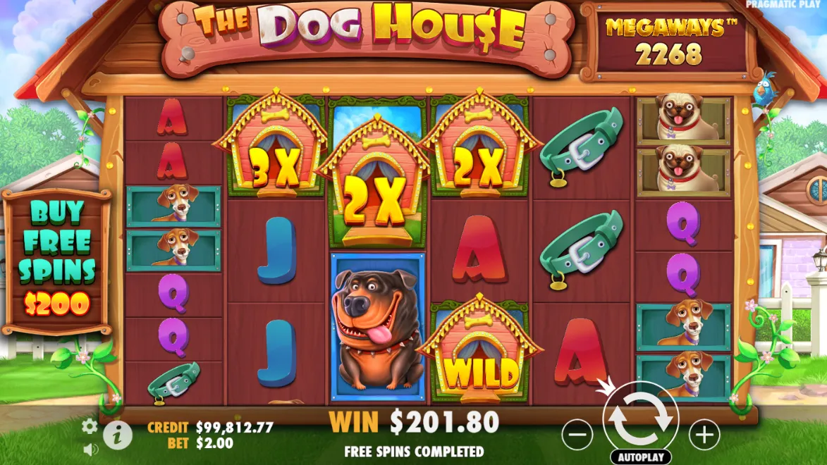 The Dog House Megaways Slot