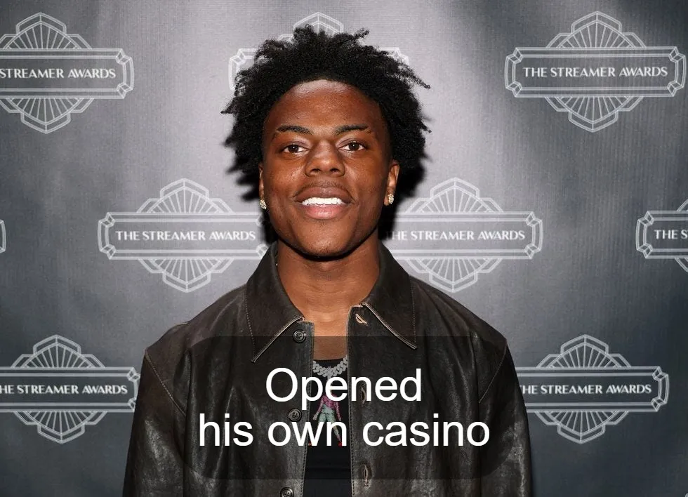 IShowSpeed Gambling